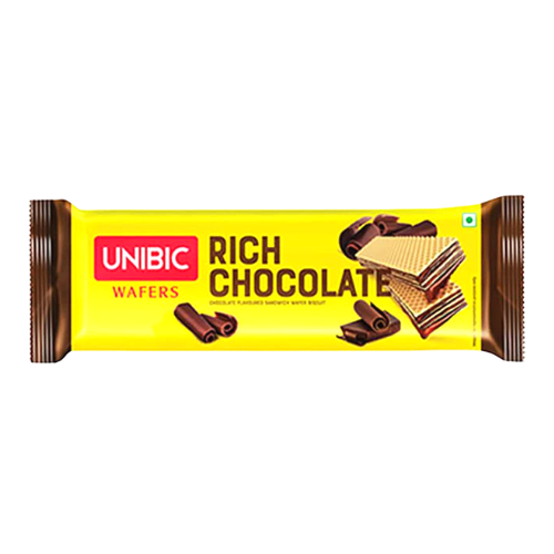 [R1819] Unibic Rich Chocolate Wafer 75gm (Buy 1 Get 1 Free)