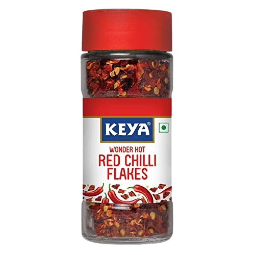 [R1546] Keya Red Chilli Flakes 40gm