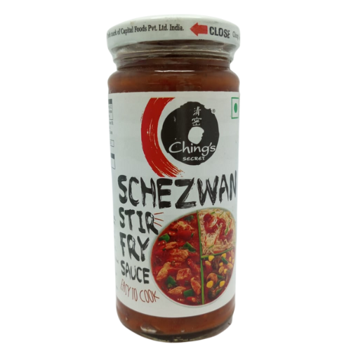 [R1358] Chings Schezwan Stir Fry Sauce 250gm