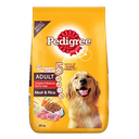 Pedigree Dry Dog Food - Meat & Rice, For Adult Dogs 1.2kg