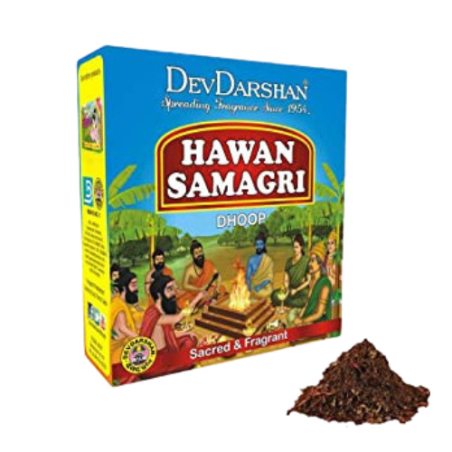 [R1428] Devdarshan Hawan Samagri 200gm