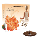 Devdarshan Lily Fragrance - Dhoop Cone 40gm