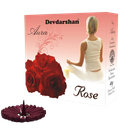 Devdarshan Rose Fragrance - Dhoop Cone 40gm