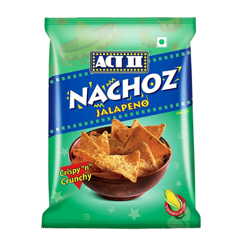 [R1287] ACT II Nachoz - Jalapeno 60gm