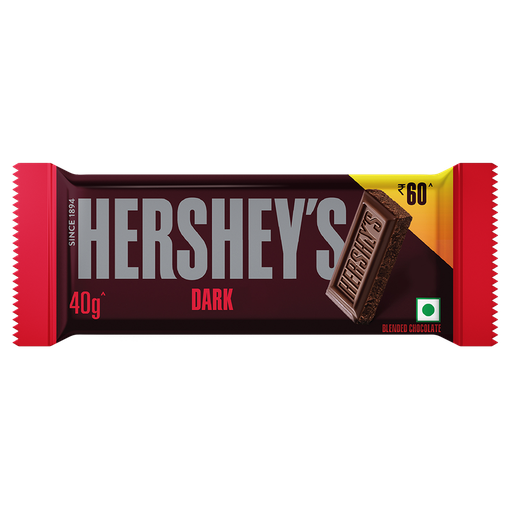 [R1486] Hershey's Dark Chocolate 40gm