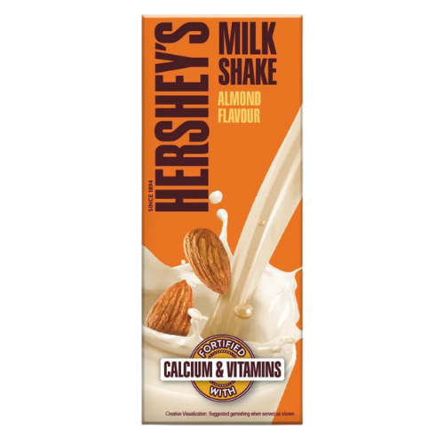 [R1495] Hersheys Milk Shake - Almond Flavor 180ml