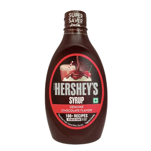 [R1505] Hersheys syrup Genuine Chocolate Flavor 600gm