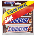 Snickers Chocolate Bar, 50g (Pack of 3)