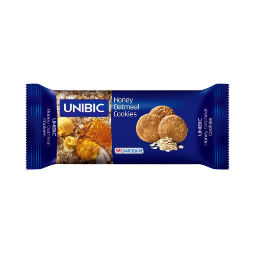 [R1815] Unibic  Honey Oatmeal Cookies 67gm