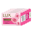 Lux Rose & Vitamin E Soap 100 g (Pack of 4)