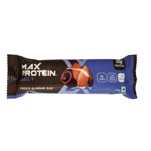 [R1729] RiteBite Max Protein Choco Almond Bar 50gm