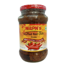 Nilons Stuffed Red Chilli Pickle 375gm