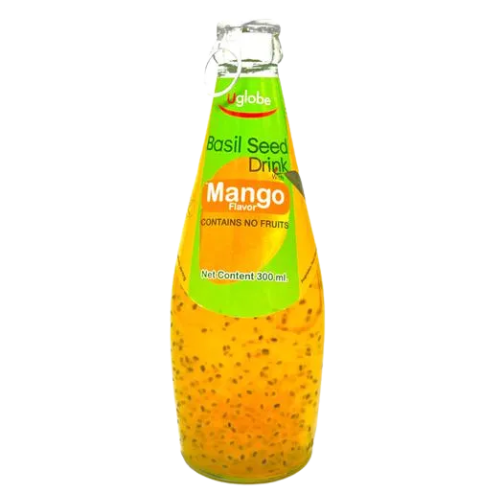 [R1803] Ug Basil Seed Drink Mango 300ml