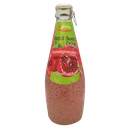 Ug Basil Seed Drink Pomegranate 300ml