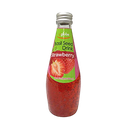 UG Basil Seed Drink Strawberry 300ml