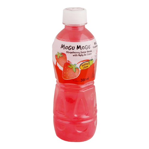 [R1605] Mogu Mogu Strawberry 300mL