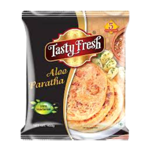 [R1261] Tasty Fresh Aloo Paratha 400gm