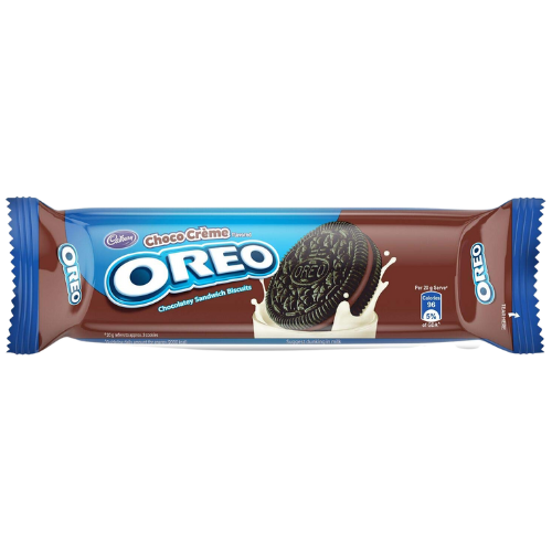 [R1141] Cadbury Oreo Chocolate Biscuits 120gm