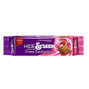 Parle Hide & Seek Choco Chip Creme Sandwich Strawberry 120gm