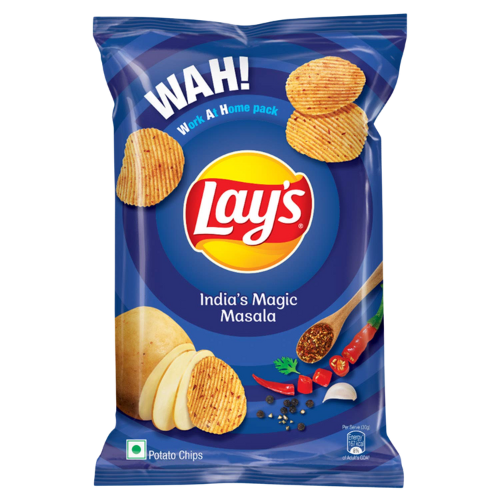 [R1191] Lays India Magic Masala 115gm 50/mrp