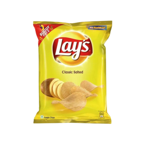 [R1559] Lays Classic Slated 50Gm 20/mrp