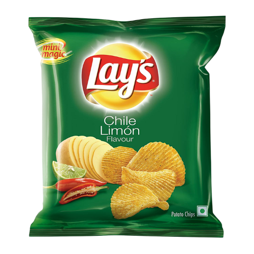 [R1189] Lays Chile Limon Flavour 50 gm 20/mrp