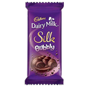 Cadbury Dairy Milk Silk Bubbly 50gm