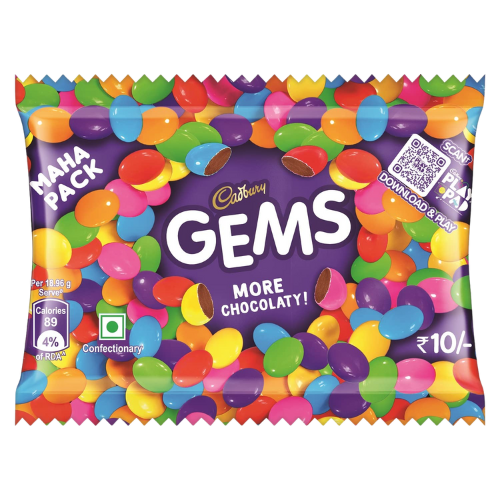 [R1138] Cadbury Gems 14.4gm