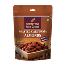 Cornitos Roasted California  Almonds (BBQ) 200Gm