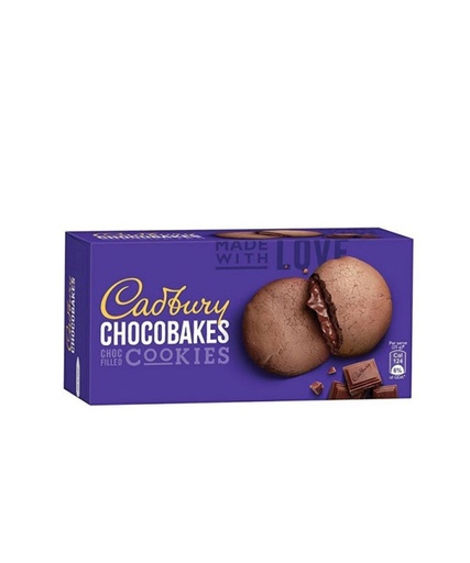 [R1105] Cadbury Chocobakes Choc Filled Cookies 57g