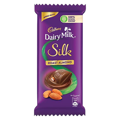 [R1137] Cadbury Dairy Rosted Almond 58gm