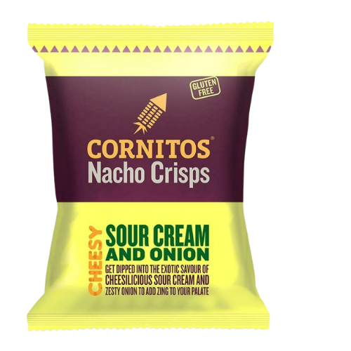 [R1389] Cornitos Sour Cream And Onion 55gmxxx