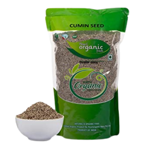 [R1879] Pearl Organic Cumin Seeds 100gm