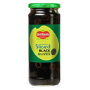 Del monte Sliced Black Olives 450gm