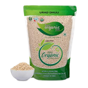 Pearl Organic Urad Dhuli  500gm