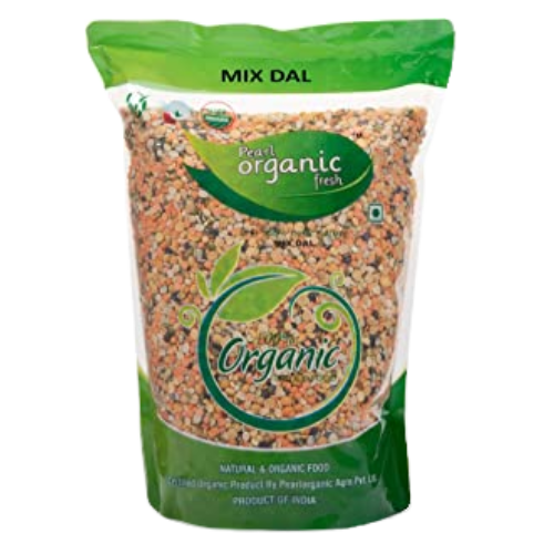 [R1688] Pearl Organic Mix Dal 500gm