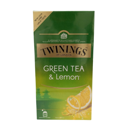 [R1280] Twinings Green Tea Lemon pcs.