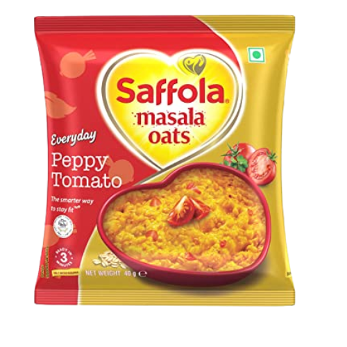 [R1246] Saffola Massala Oats Peppy Tomato 38 gm