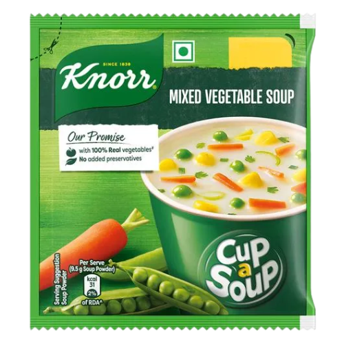 [R1185] Knorr Instant Mix Vegetable Soup 10gm