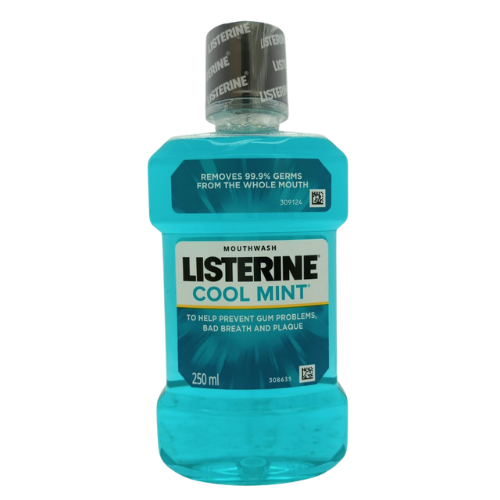[R1195] Listerine Cool mint Mouthwash 250ml