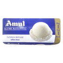 Amul Vanilla Royale Ice Cream (Buy1Gate1Free) 750ml