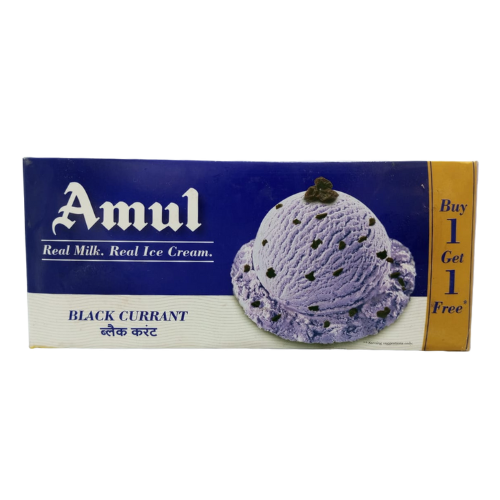 [R1295] Amul Black Currant (Buy1 Gate1 Free) 750ml (