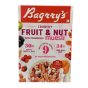 Bagrrys Crunchy fruit s Nut Muesli 400gm