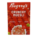 Bagrrys Crunchy Muesli With Almonds Raisins Honey 500gm