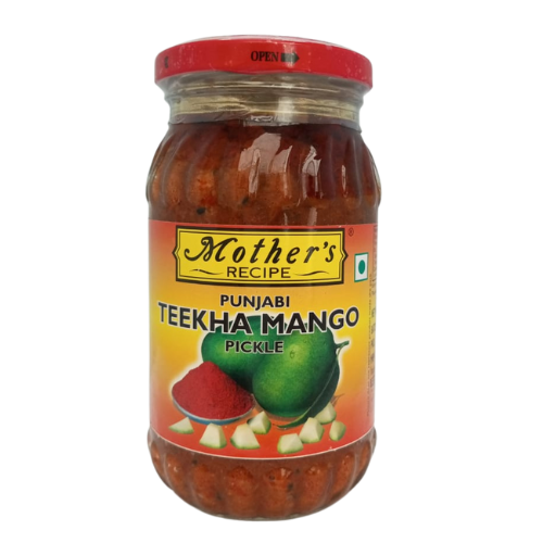 [R1203] Mother's Recipe Punjabi Teekha Masala Pickle 400gm