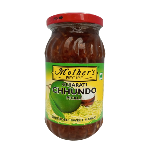 [R1199] Mother;s Recipe Gujarati Chhundo 500gm