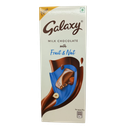 Galaxy Milk Chocolate With Fruit & Nut 100 gm