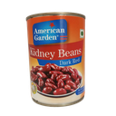 American Garden Kidney Beans Dark Red 400gm