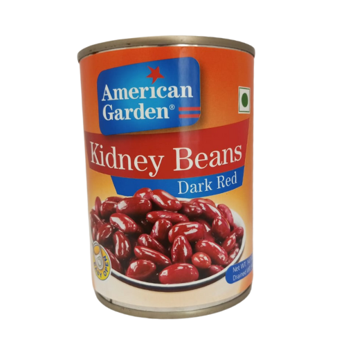 [R1851] American Garden Kidney Beans Dark Red 400gm