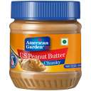 American Garden Peanut Butter Chunky 340gm